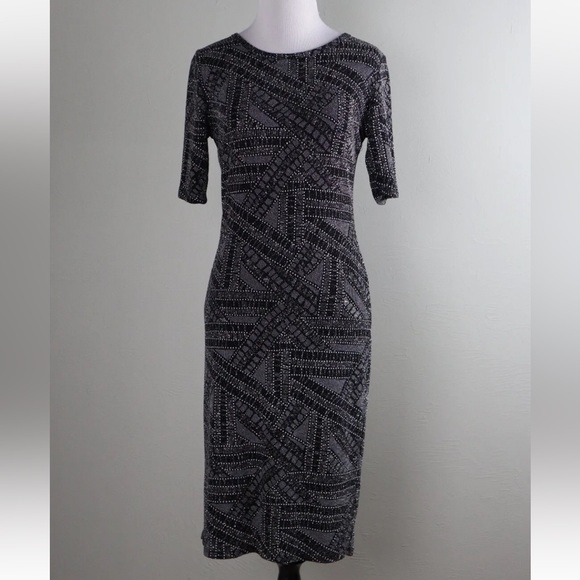 Elegant Evening Glitter Julia Dress Limited Edition M - Picture 1 of 11